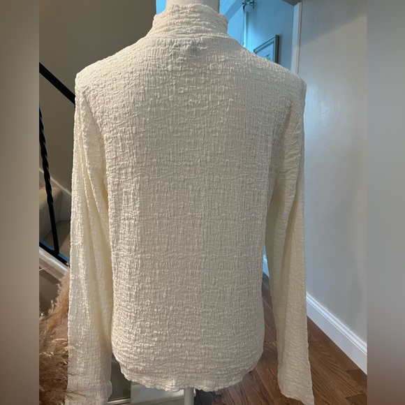 Evereve Long Sleeve Mock Neck Top - Picture 2 of 6